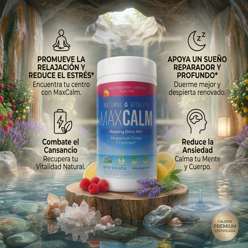 MAX CALM NATURAL VITALITY