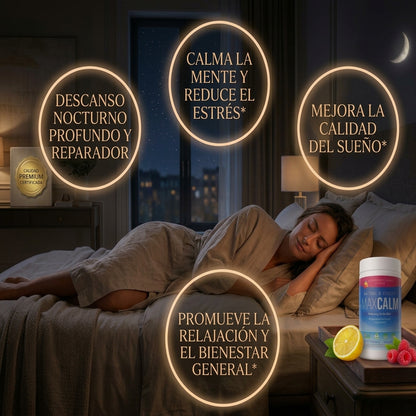 MAX CALM NATURAL VITALITY
